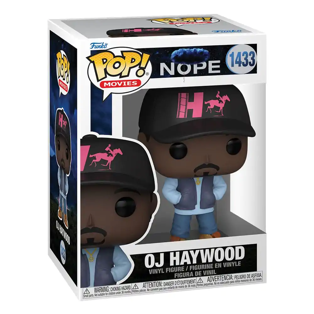 Jordan Peele Funko POP! Movies Vinyl Figure NOPE- OJ Haywood 9 cm termékfotó