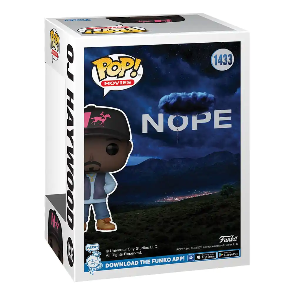 Jordan Peele Funko POP! Movies Vinyl Figure NOPE- OJ Haywood 9 cm termékfotó