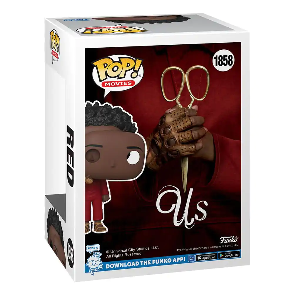 Jordan Peele Funko POP! Movies Vinyl Figure US - Adelaide Wilson 9 cm termékfotó