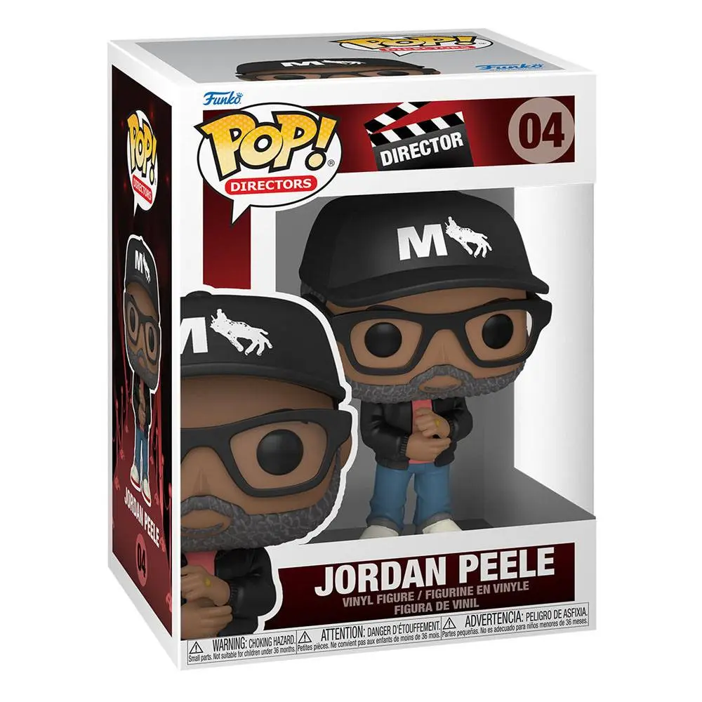 Jordan Peele POP! Icons Vinyl Figure Jordan Peele 9 cm product photo