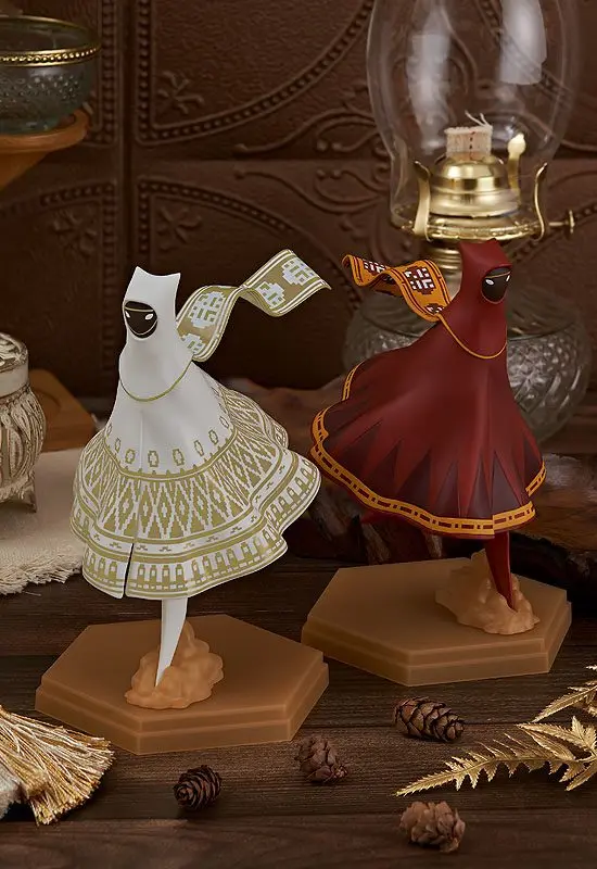 Journey Pop Up Parade PVC Statue The White Traveler 17 cm product photo