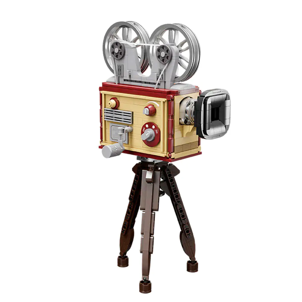 Joyside Retro Projector Construction Kit 710pcs product photo