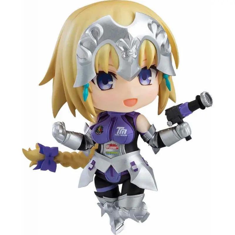 Good Smile Racing &amp; Type-Moon Racing Nendoroid PVC Action Figure Jeanne d'Arc: Racing Ver. 10 cm product photo