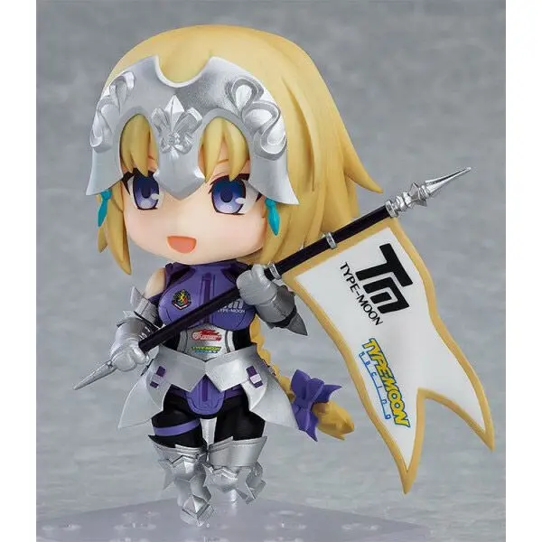 Good Smile Racing &amp; Type-Moon Racing Nendoroid PVC Action Figure Jeanne d'Arc: Racing Ver. 10 cm product photo
