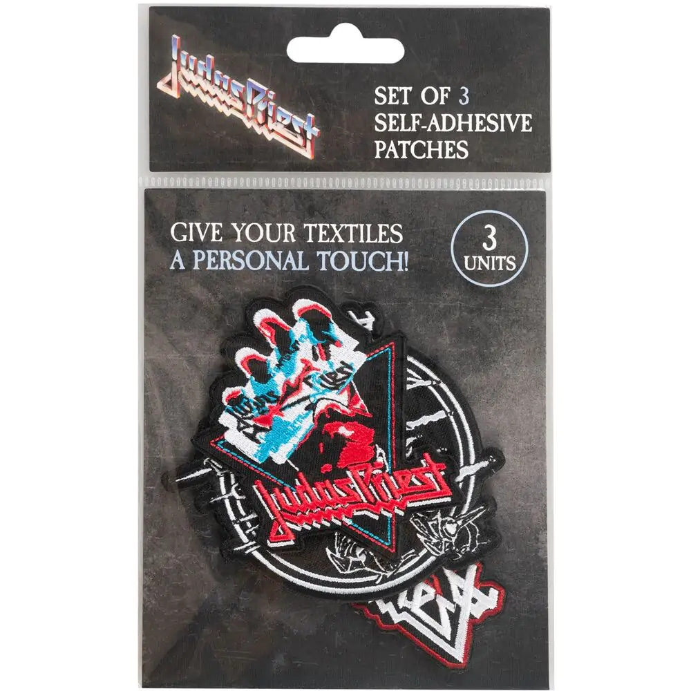 Judas Priest 3 set patch product photo
