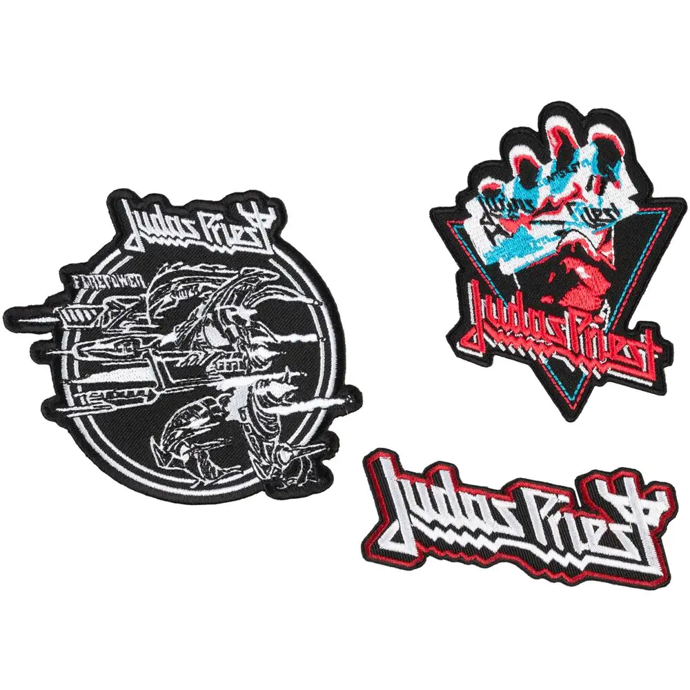 Judas Priest 3 set patch product photo