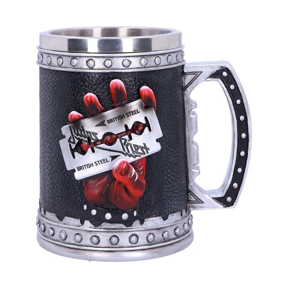 Judas Priest Tankard British Steel product photo