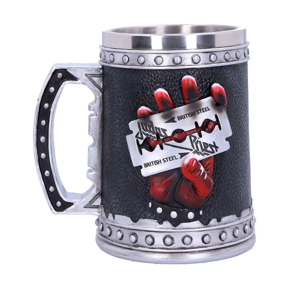Judas Priest Tankard British Steel product photo