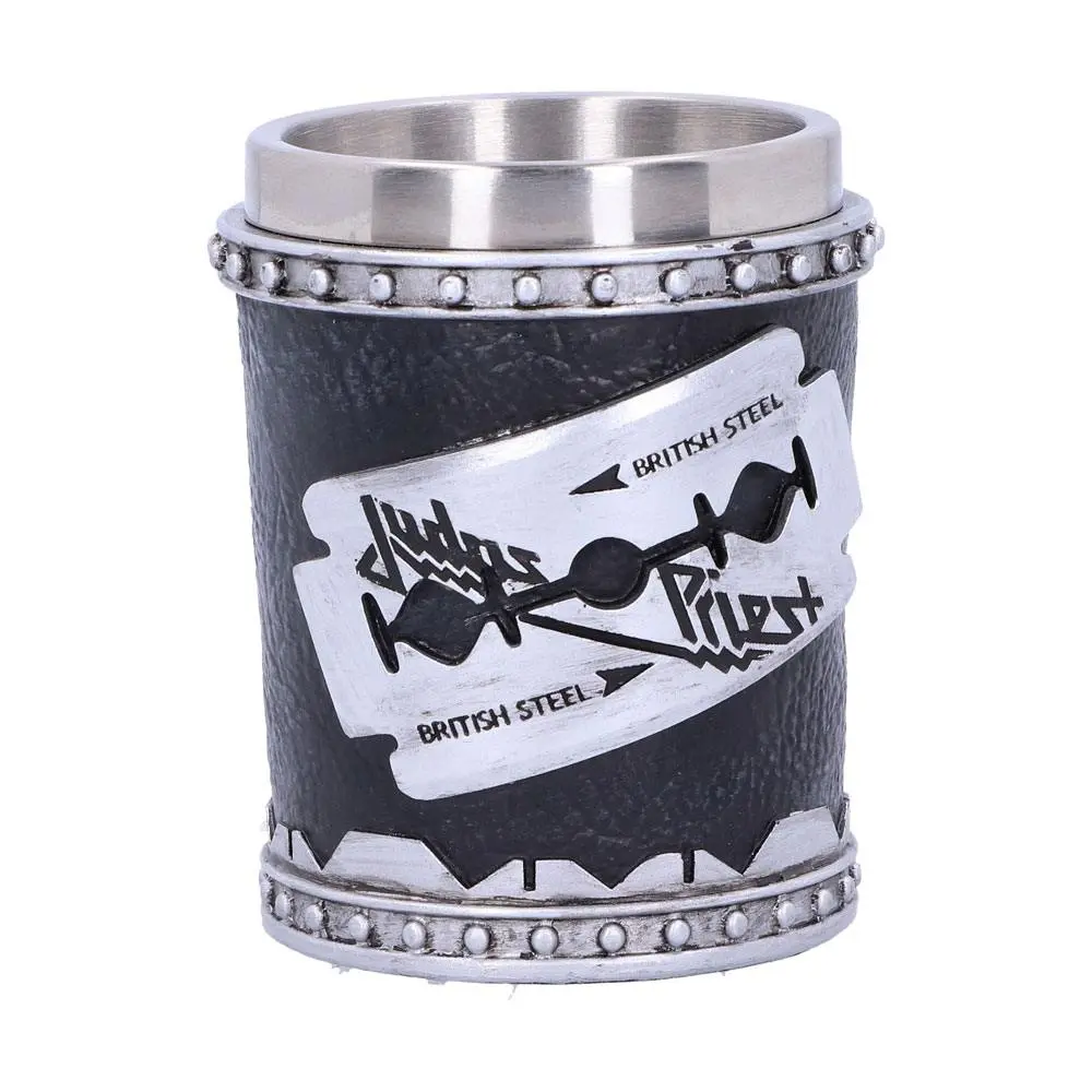 Judas Priest Shot Glass British Steel product photo
