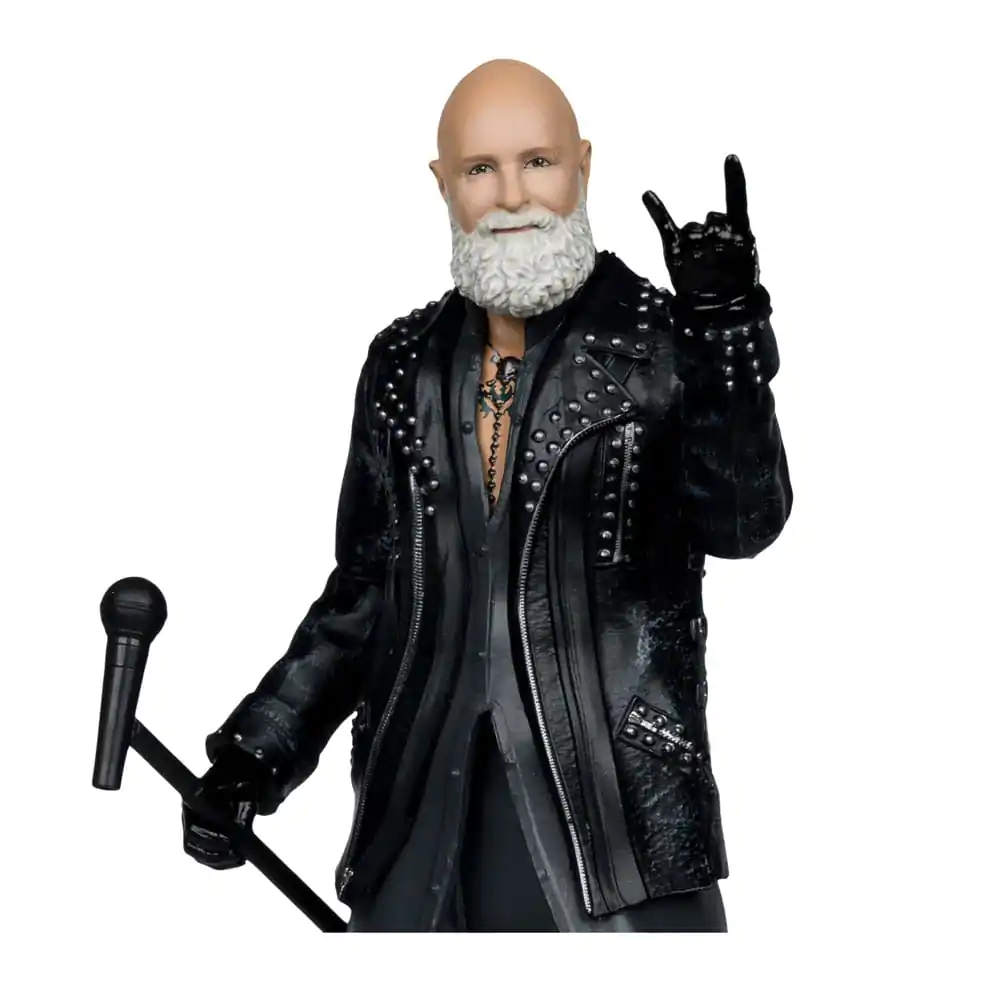Judas Priest Music Maniacs Heavy Metal Action Figure Rob Halford 15 cm product photo