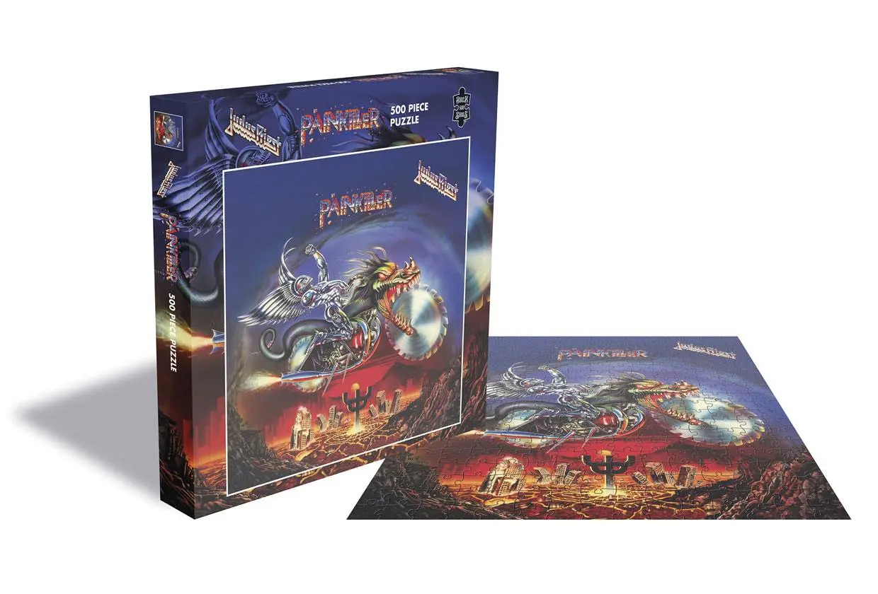 Judas Priest Puzzle Painkiller product photo