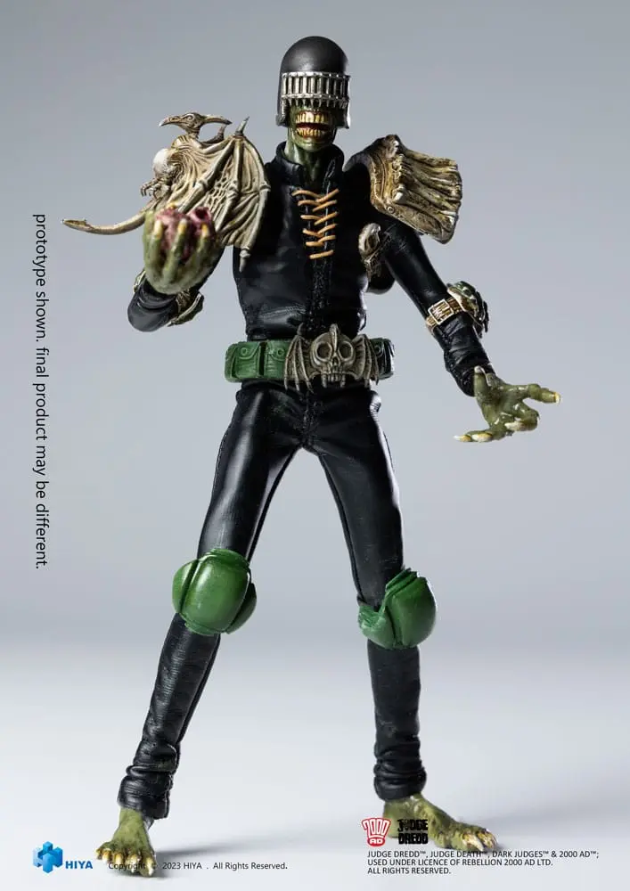 Judge Dredd Exquisite Super Series Actionfigur 1/12 Judge Death 16 cm termékfotó