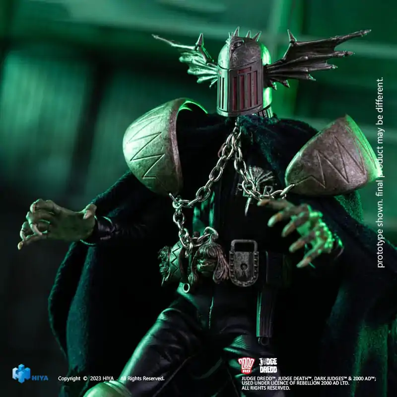 Judge Dredd Exquisite Super Series Action Figure 1/12 Judge Fear 17 cm termékfotó