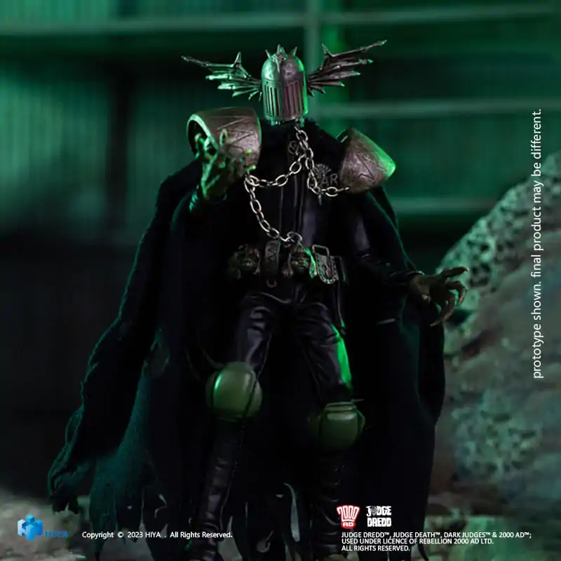 Judge Dredd Exquisite Super Series Action Figure 1/12 Judge Fear 17 cm termékfotó