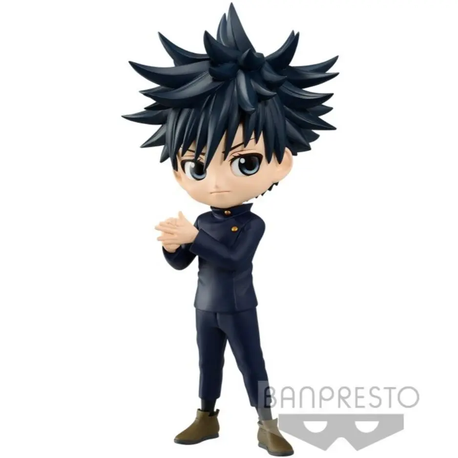 Jujutsu Kaisen Q Posket Mini Figure Megumi Fushiguro Ver. A 14 cm product photo