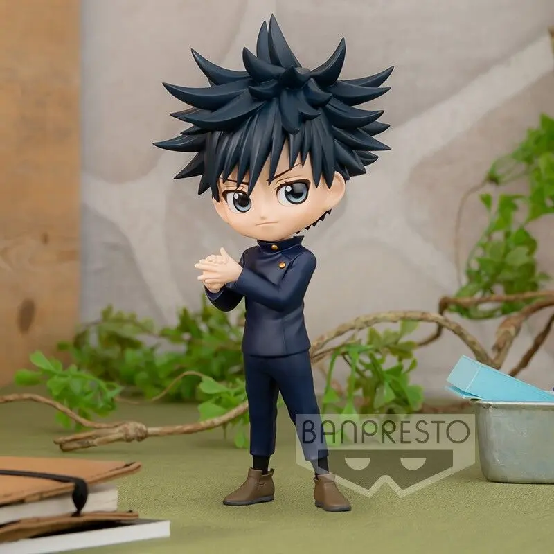 Jujutsu Kaisen Q Posket Mini Figure Megumi Fushiguro Ver. A 14 cm product photo