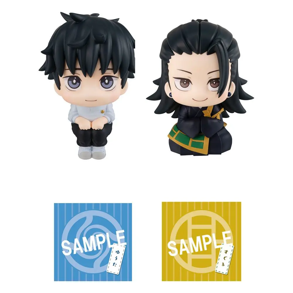 Jujutsu Kaisen 0 Look Up PVC Statues Okkotsu Yuta &amp; Getou Suguru Limited Ver. 11 cm product photo