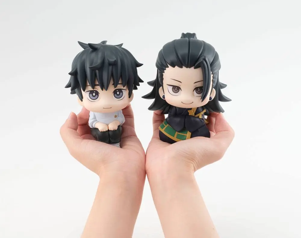 Jujutsu Kaisen 0 Look Up PVC Statues Okkotsu Yuta &amp; Getou Suguru Limited Ver. 11 cm product photo