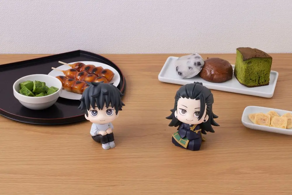 Jujutsu Kaisen 0 Look Up PVC Statues Okkotsu Yuta &amp; Getou Suguru Limited Ver. 11 cm product photo