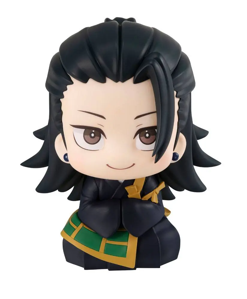 Jujutsu Kaisen 0 Look Up PVC Statues Okkotsu Yuta &amp; Getou Suguru Limited Ver. 11 cm product photo