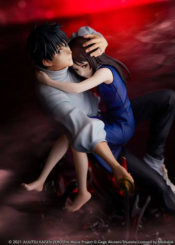 Jujutsu Kaisen 0 PVC Statue 1/7 Yuta Okkotsu Movie Version 21 cm product photo