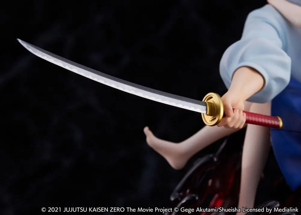 Jujutsu Kaisen 0 PVC Statue 1/7 Yuta Okkotsu Movie Version 21 cm product photo