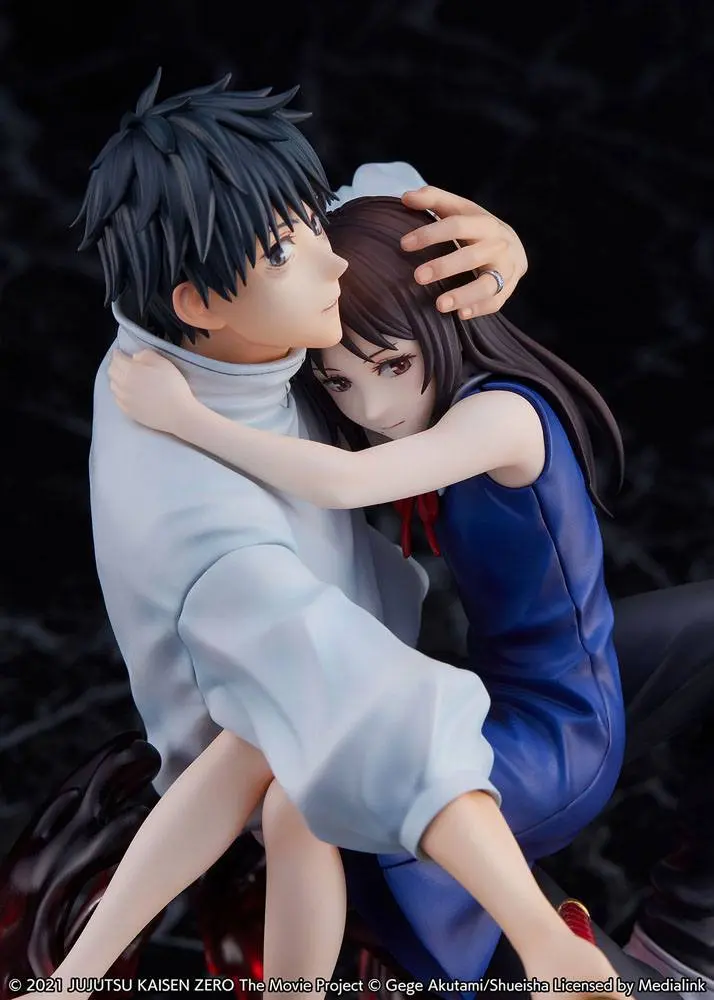 Jujutsu Kaisen 0 PVC Statue 1/7 Yuta Okkotsu Movie Version 21 cm product photo