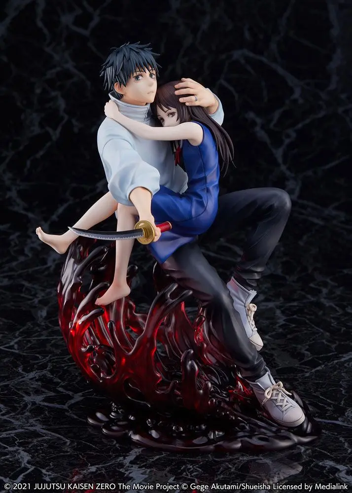 Jujutsu Kaisen 0 PVC Statue 1/7 Yuta Okkotsu Movie Version 21 cm product photo
