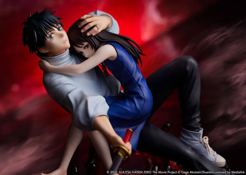 Jujutsu Kaisen 0 PVC Statue 1/7 Yuta Okkotsu Movie Version 21 cm product photo