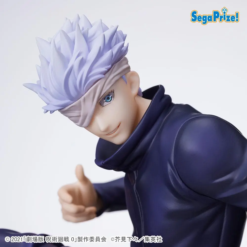 Jujutsu Kaisen 0 SPM PVC Statue Gojo 22 cm product photo