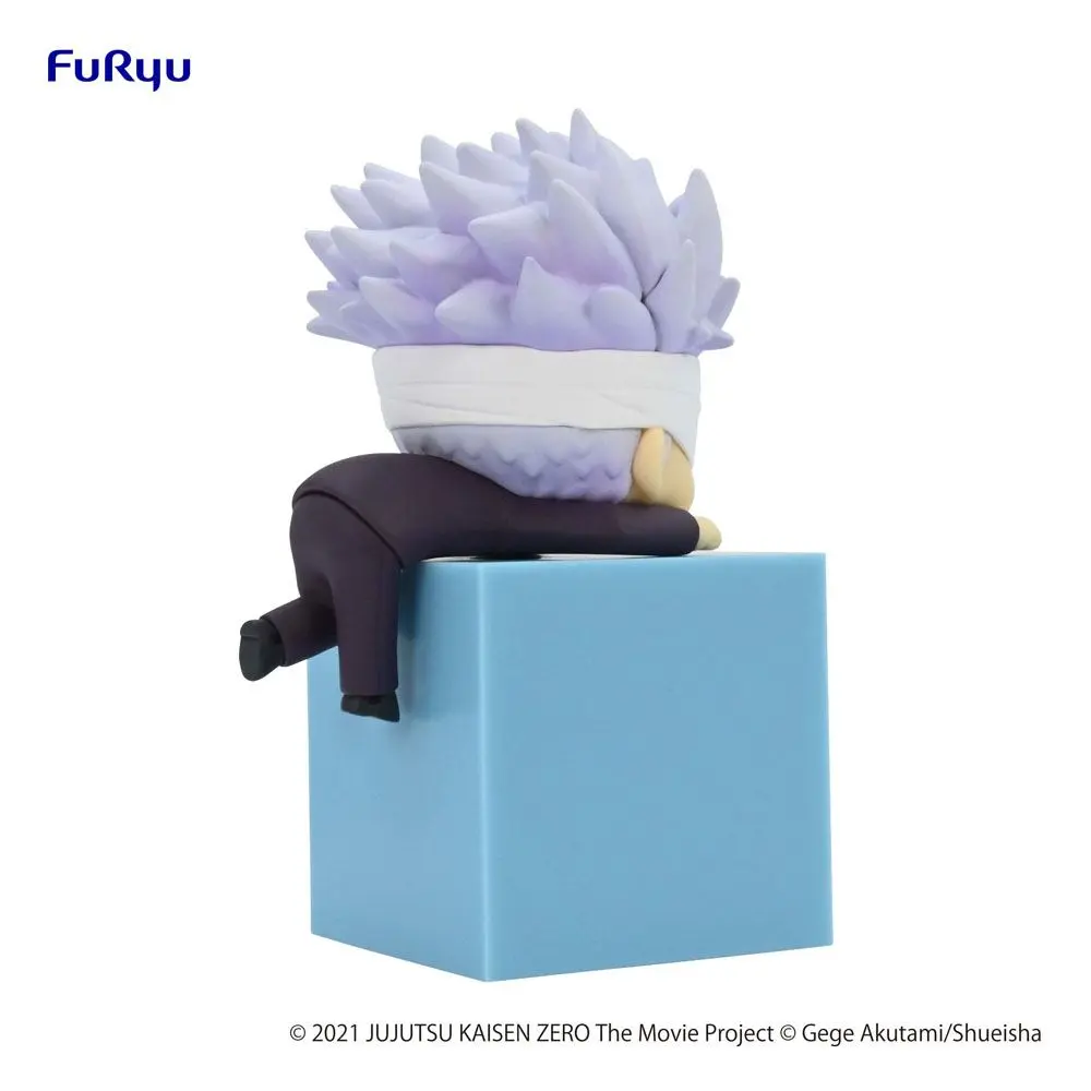 Jujutsu Kaisen 0: The Movie Hikkake PVC Statue Satoru Gojo 10 cm product photo