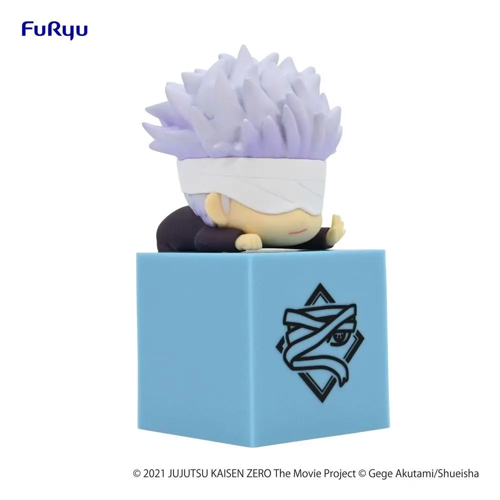 Jujutsu Kaisen 0: The Movie Hikkake PVC Statue Satoru Gojo 10 cm product photo