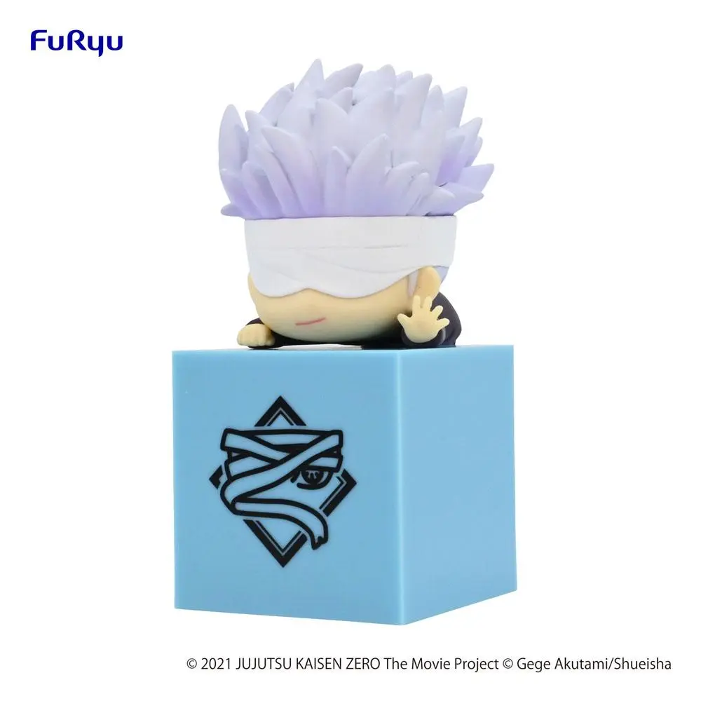 Jujutsu Kaisen 0: The Movie Hikkake PVC Statue Satoru Gojo 10 cm product photo