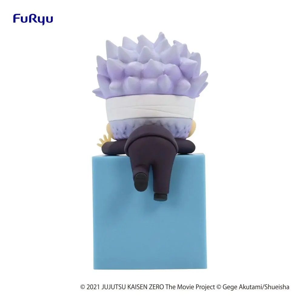 Jujutsu Kaisen 0: The Movie Hikkake PVC Statue Satoru Gojo 10 cm product photo