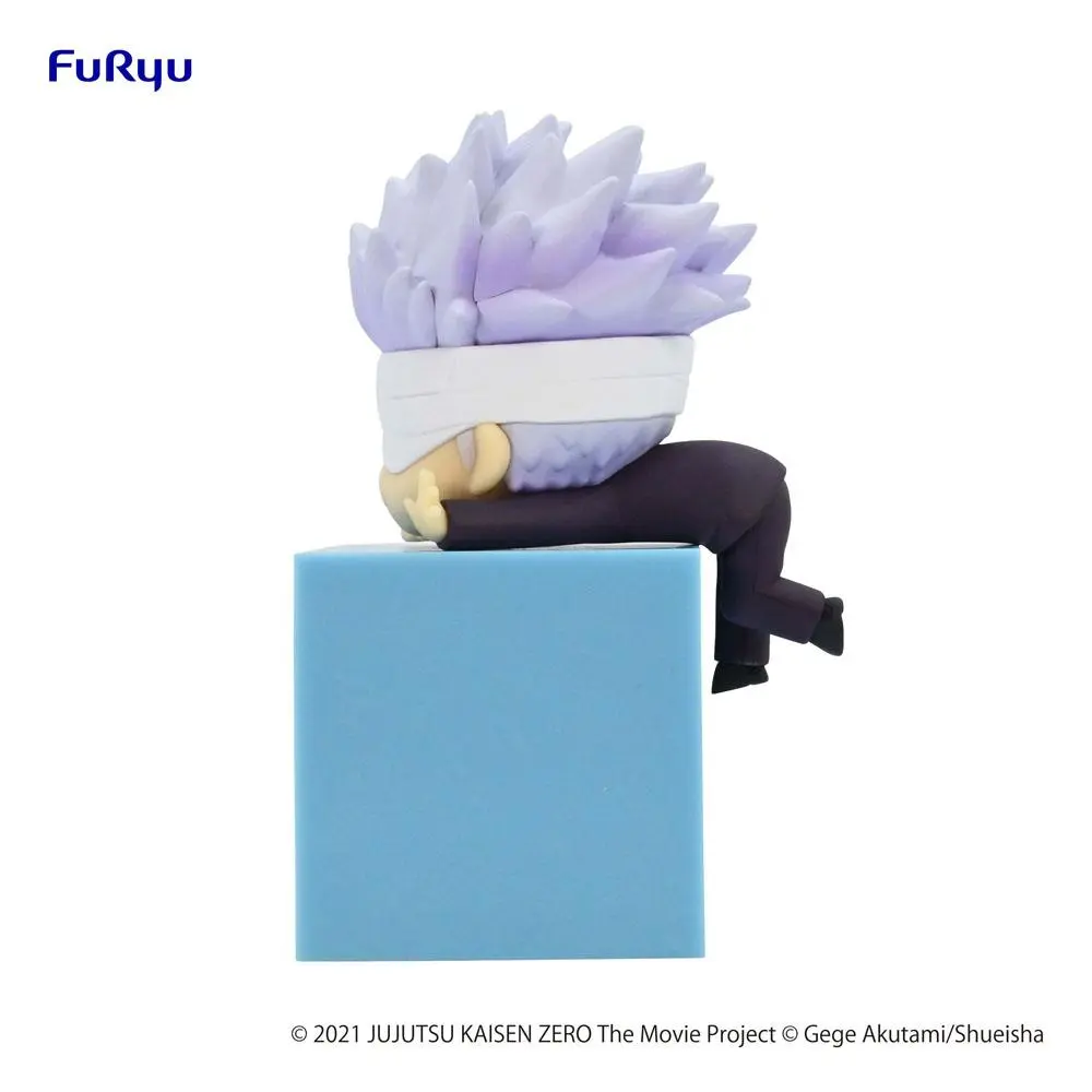 Jujutsu Kaisen 0: The Movie Hikkake PVC Statue Satoru Gojo 10 cm product photo