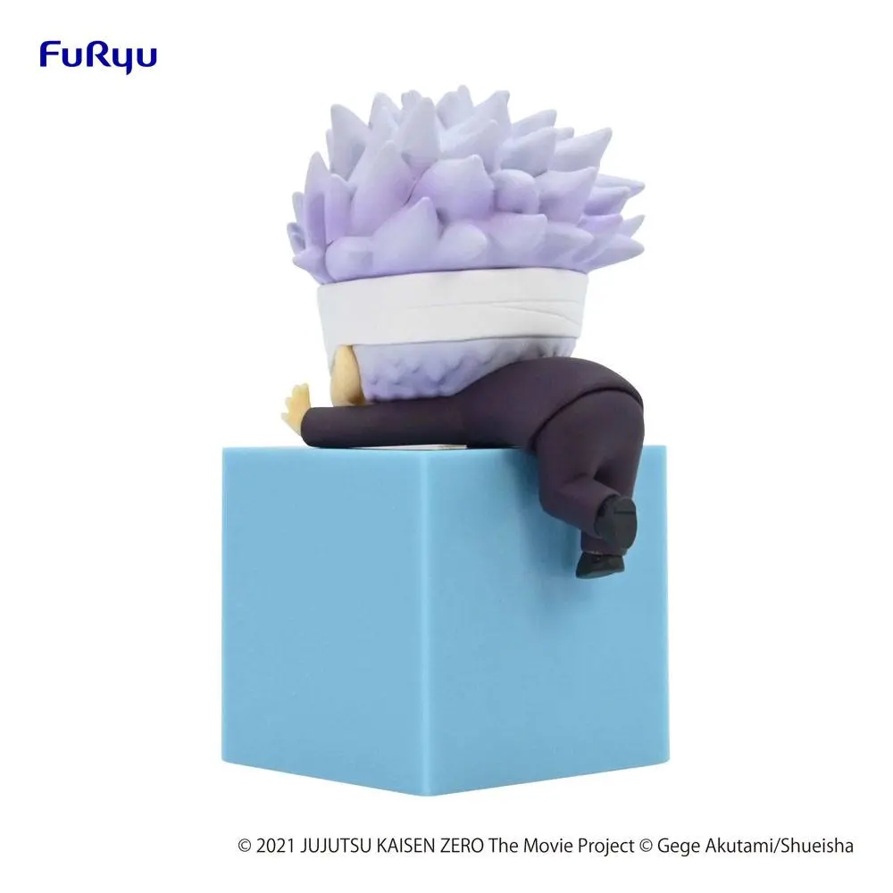 Jujutsu Kaisen 0: The Movie Hikkake PVC Statue Satoru Gojo 10 cm product photo