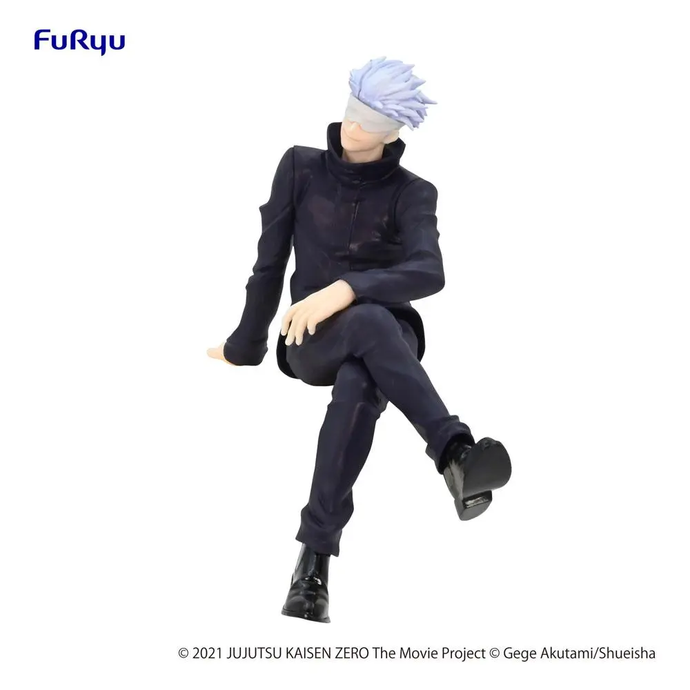 Jujutsu Kaisen 0: The Movie Noodle Stopper PVC Statue Satoru Gojo 14 cm product photo