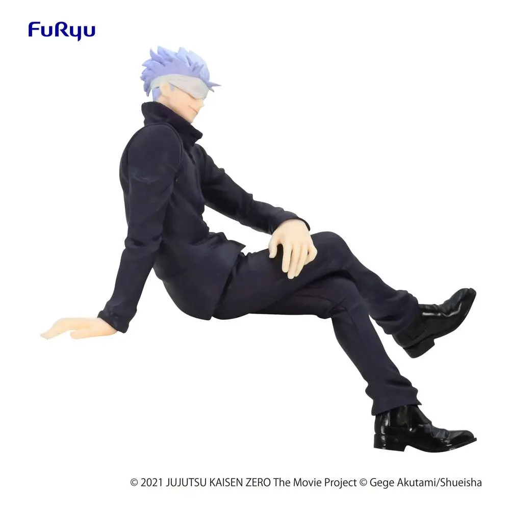 Jujutsu Kaisen 0: The Movie Noodle Stopper PVC Statue Satoru Gojo 14 cm product photo