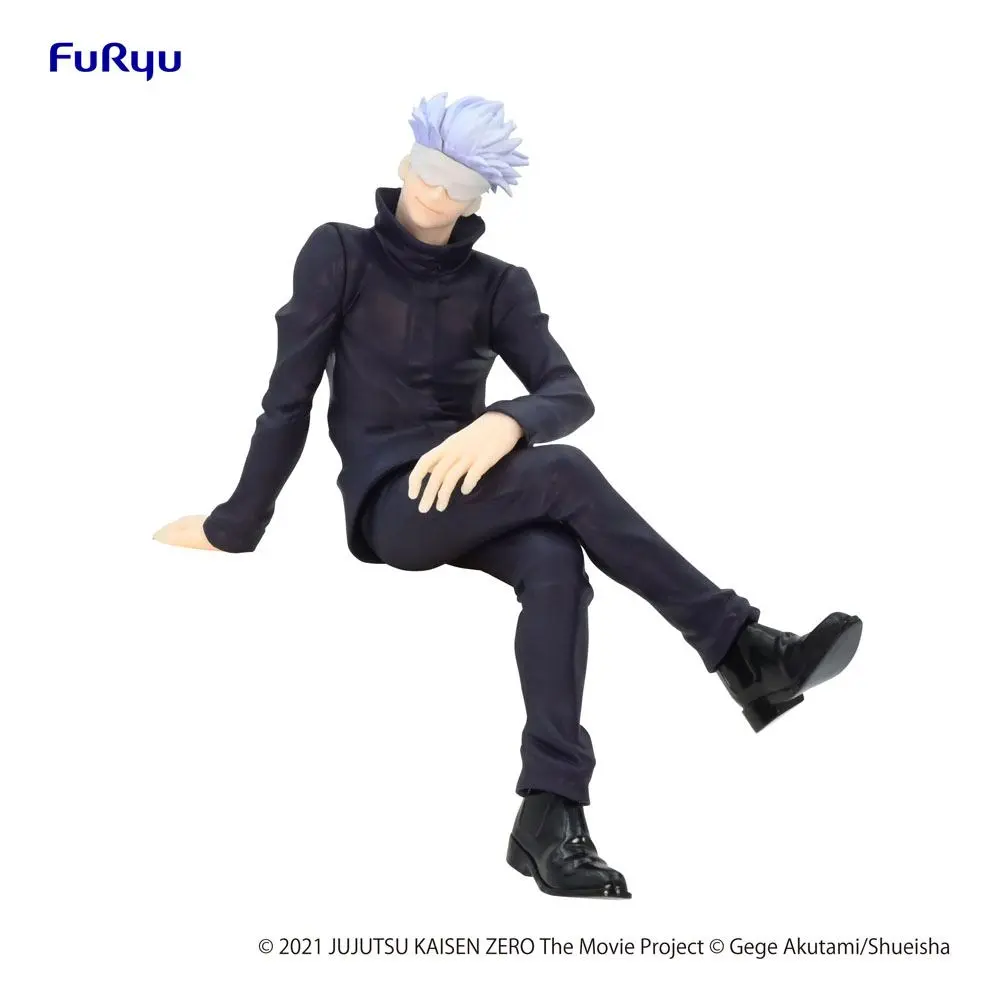 Jujutsu Kaisen 0: The Movie Noodle Stopper PVC Statue Satoru Gojo 14 cm product photo