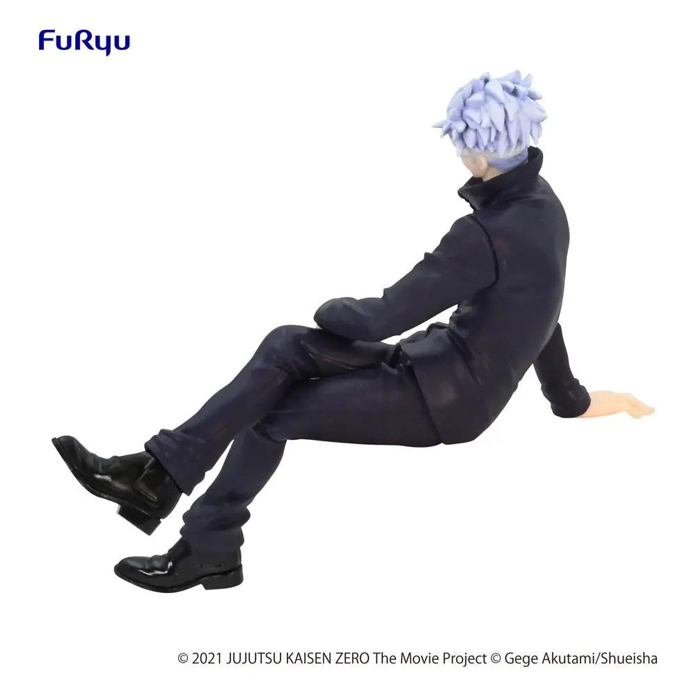 Jujutsu Kaisen 0: The Movie Noodle Stopper PVC Statue Satoru Gojo 14 cm product photo