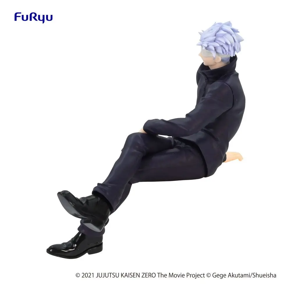 Jujutsu Kaisen 0: The Movie Noodle Stopper PVC Statue Satoru Gojo 14 cm product photo