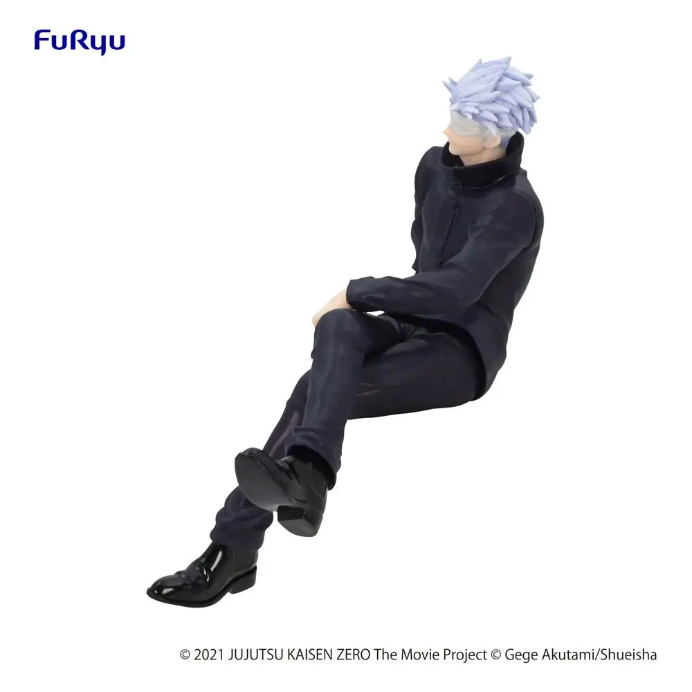 Jujutsu Kaisen 0: The Movie Noodle Stopper PVC Statue Satoru Gojo 14 cm product photo