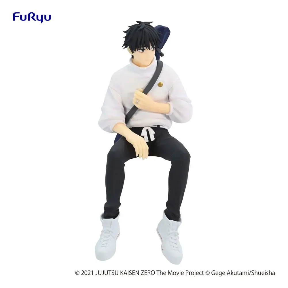 Jujutsu Kaisen 0: The Movie Noodle Stopper PVC Statue Yuta Okkotsu 15 cm product photo