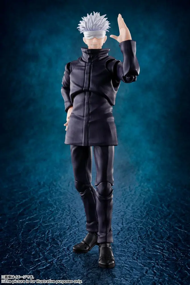 Jujutsu Kaisen 0: The Movie S.H. Figuarts Action Figure Satoru Gojo 17 cm product photo