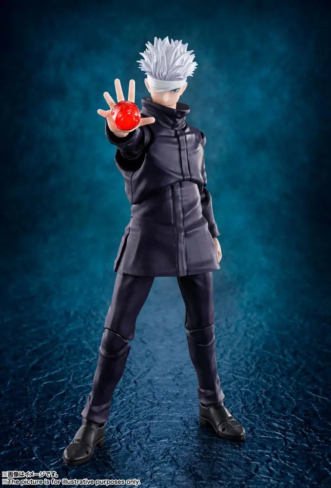 Jujutsu Kaisen 0: The Movie S.H. Figuarts Action Figure Satoru Gojo 17 cm product photo