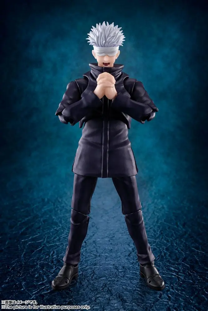 Jujutsu Kaisen 0: The Movie S.H. Figuarts Action Figure Satoru Gojo 17 cm product photo