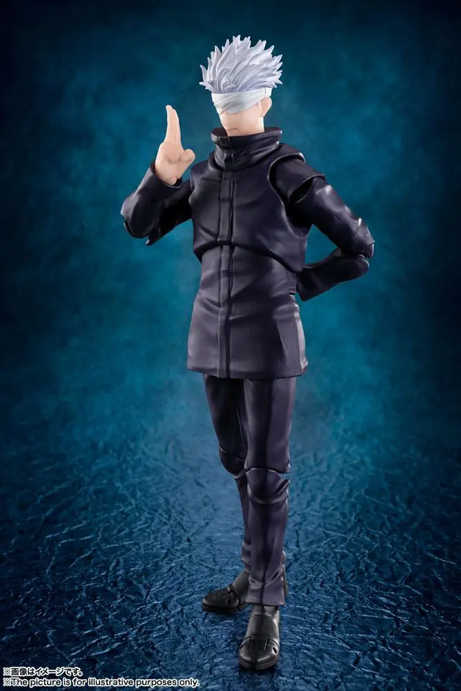 Jujutsu Kaisen 0: The Movie S.H. Figuarts Action Figure Satoru Gojo 17 cm product photo