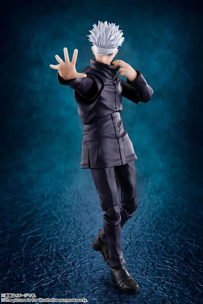 Jujutsu Kaisen 0: The Movie S.H. Figuarts Action Figure Satoru Gojo 17 cm product photo