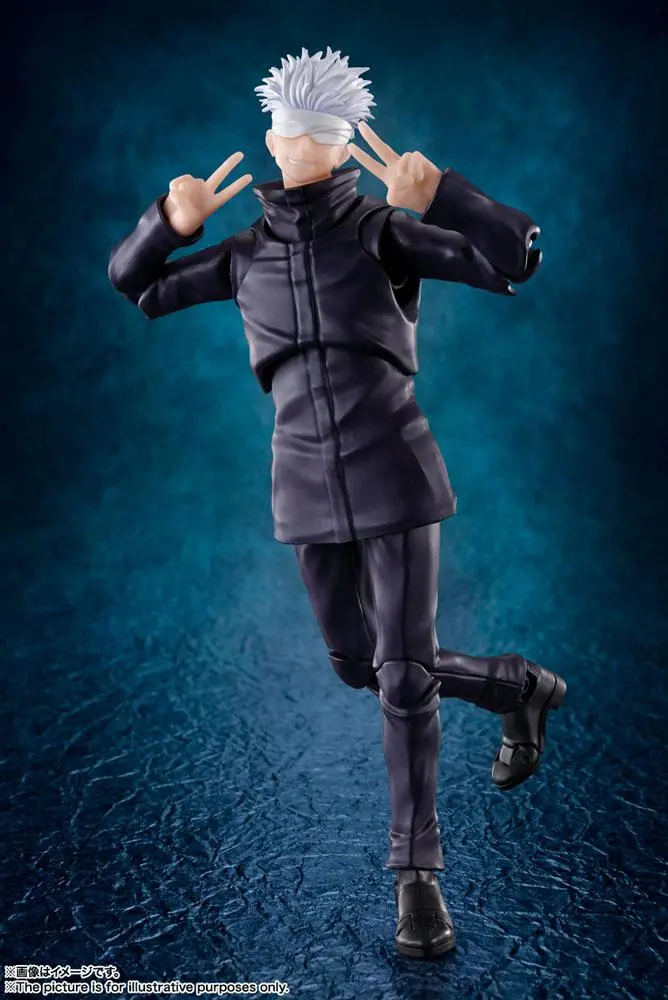 Jujutsu Kaisen 0: The Movie S.H. Figuarts Action Figure Satoru Gojo 17 cm product photo