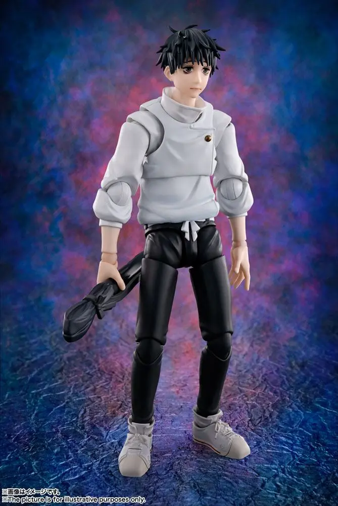 Jujutsu Kaisen 0: The Movie S.H. Figuarts Action Figure Yuta Okkotsu 15 cm product photo